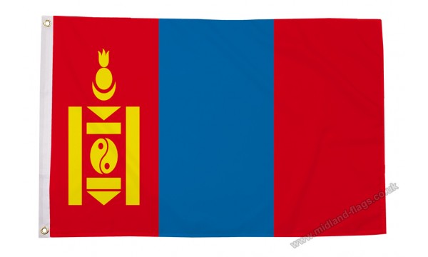 Mongolia Flag